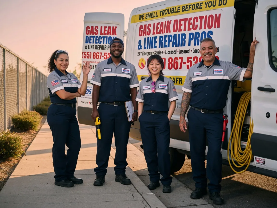 Gas Line Repair company in Shrewsbury, MA