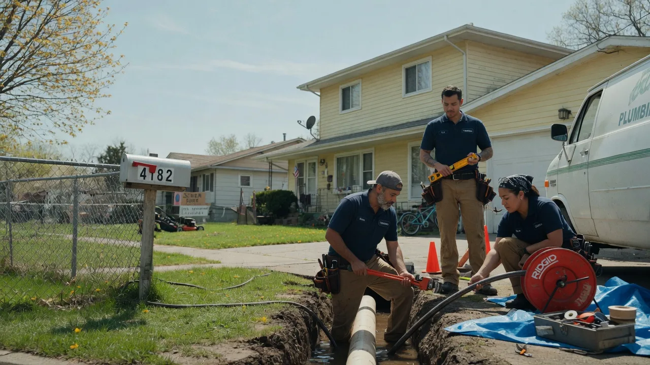 Gas Line Repair in Shrewsbury, MA near me